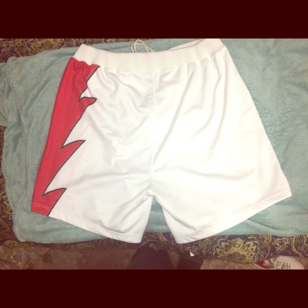 Vintage Atlanta Hawks authentic game worn shorts